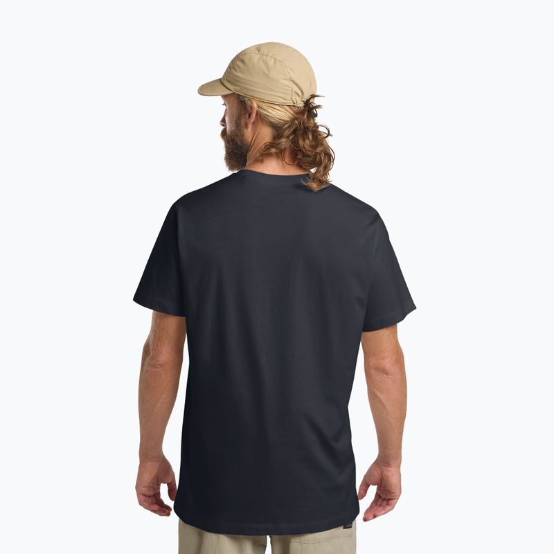 Jack Wolfskin Herren Essential T-Shirt dunkelmarine/grau 3