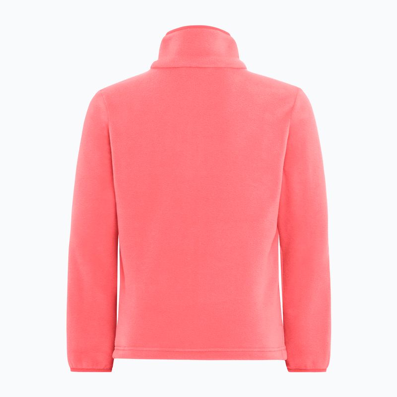 Kinder-Fleecejacke Jack Wolfskin Taunus sunset coral 2