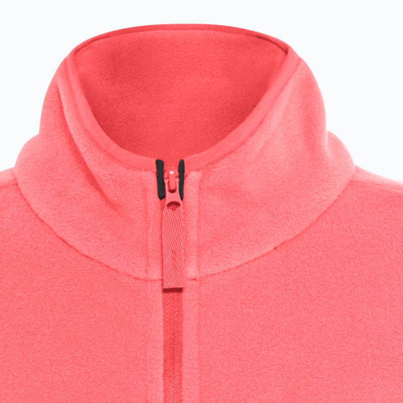 Kinder-Fleecejacke Jack Wolfskin Taunus sunset coral 4