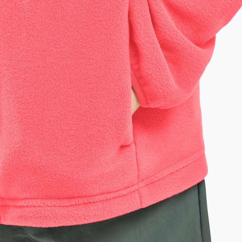 Kinder-Fleecejacke Jack Wolfskin Taunus sunset coral 18