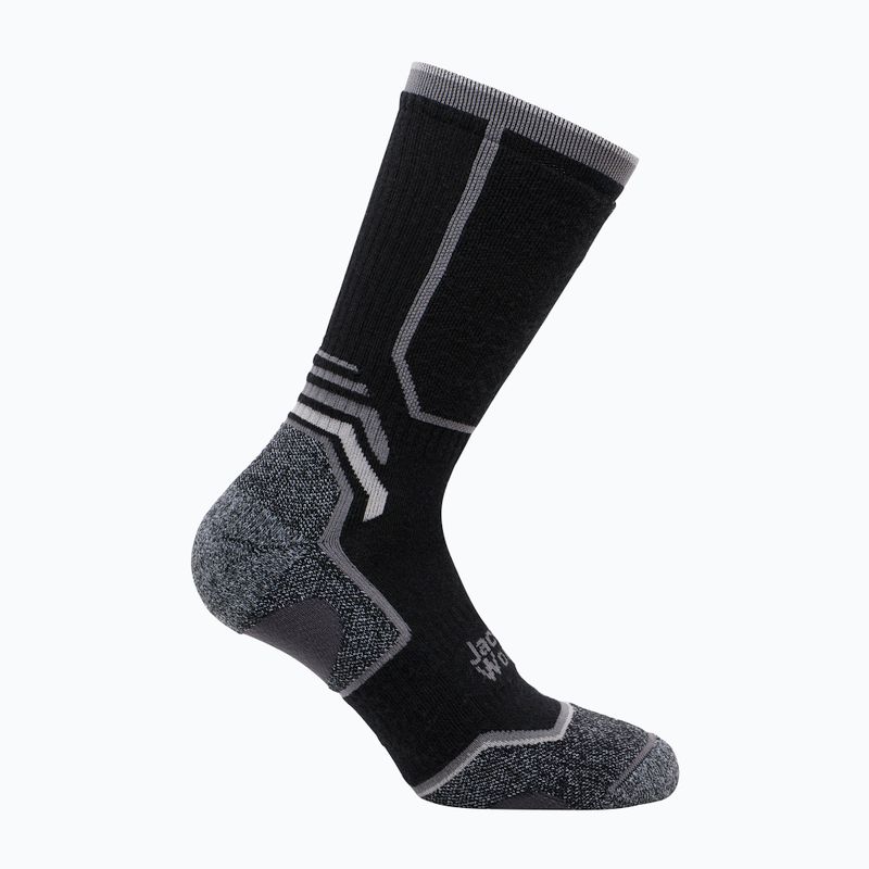 Socken Jack Wolfskin Trek Merino CL black 2