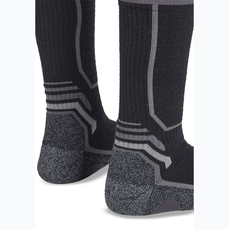 Socken Jack Wolfskin Trek Merino CL black 9