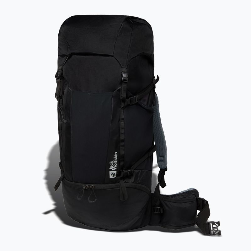 Trekking Rucksack Jack Wolfskin Trailflair 50 l black 2