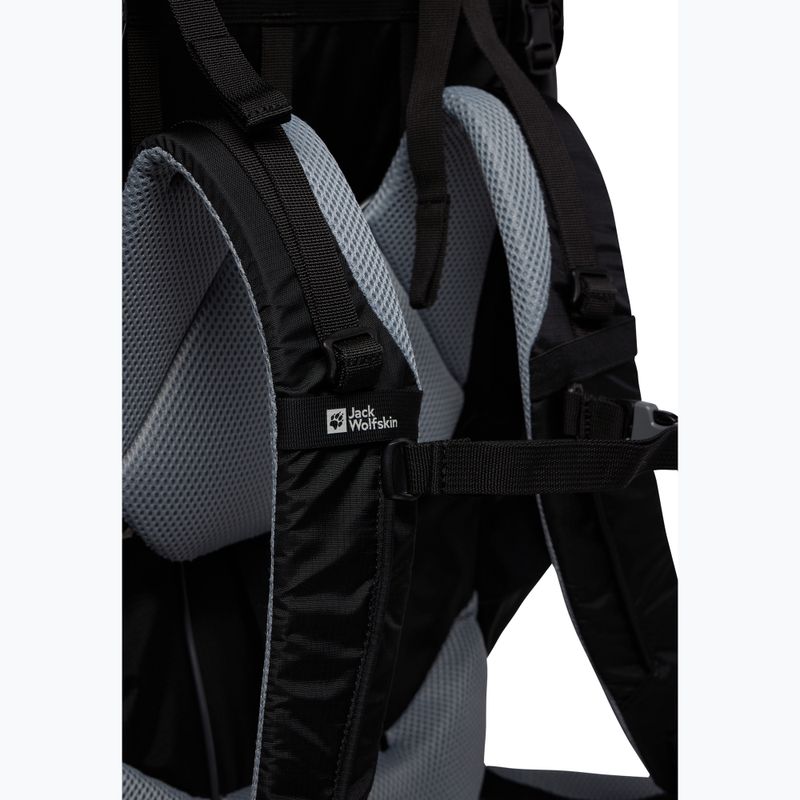 Trekking Rucksack Jack Wolfskin Trailflair 50 l black 6