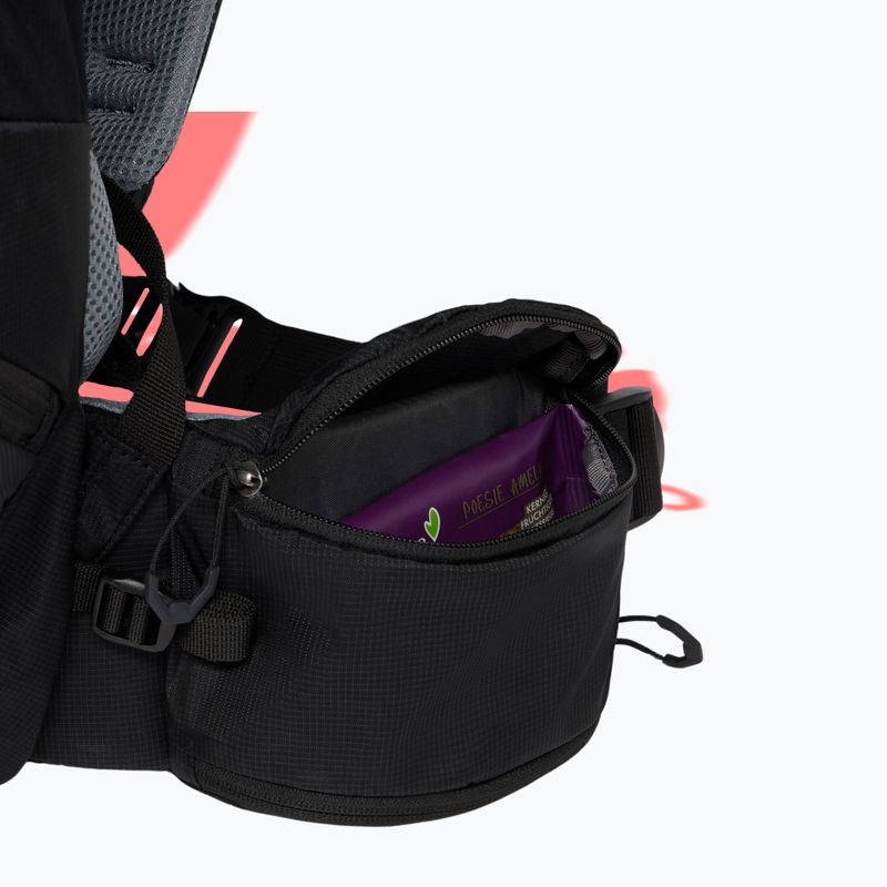 Trekking Rucksack Jack Wolfskin Trailflair 50 l black 8