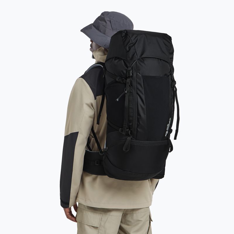 Trekking Rucksack Jack Wolfskin Trailflair 50 l black 11