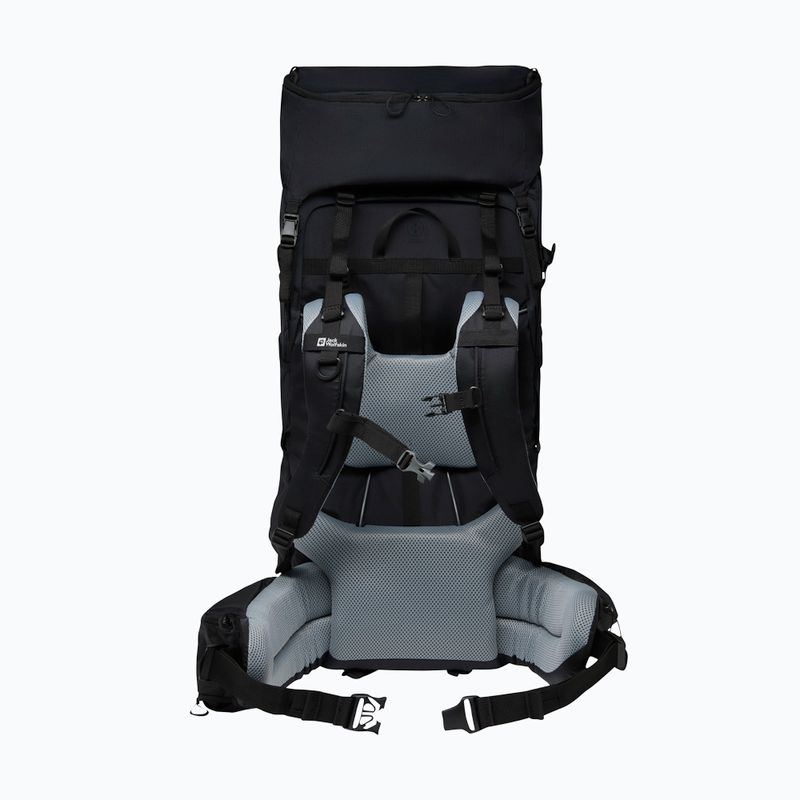 Jack Wolfskin Trailflair Pro 60 l Trekkingrucksack schwarz 4