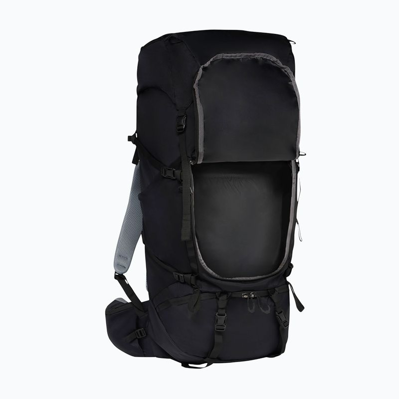Jack Wolfskin Trailflair Pro 60 l Trekkingrucksack schwarz 7