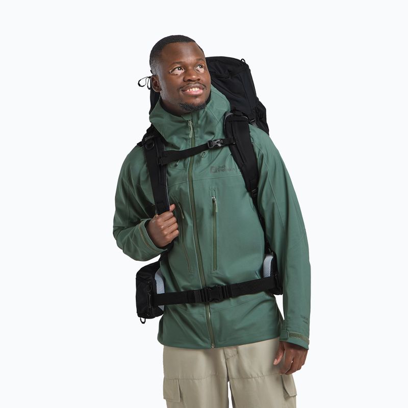 Trekkingrucksack Jack Wolfskin Trailflair Pro 60 l black 18