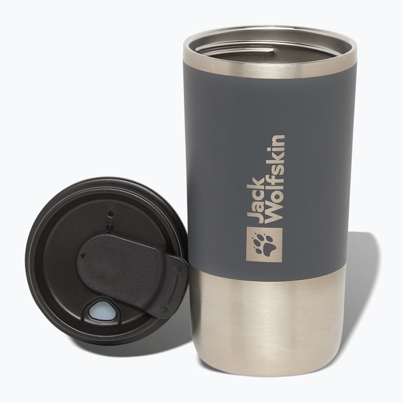 Thermobecher Jack Wolfskin Saima Mug 480 ml asphalt 2