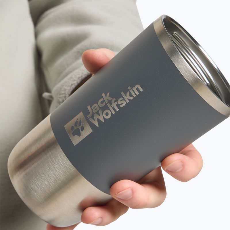 Thermobecher Jack Wolfskin Saima Mug 480 ml asphalt 3