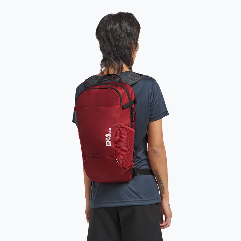 Jack Wolfskin Velocity 20 l Rucksack tief rubinrot 10