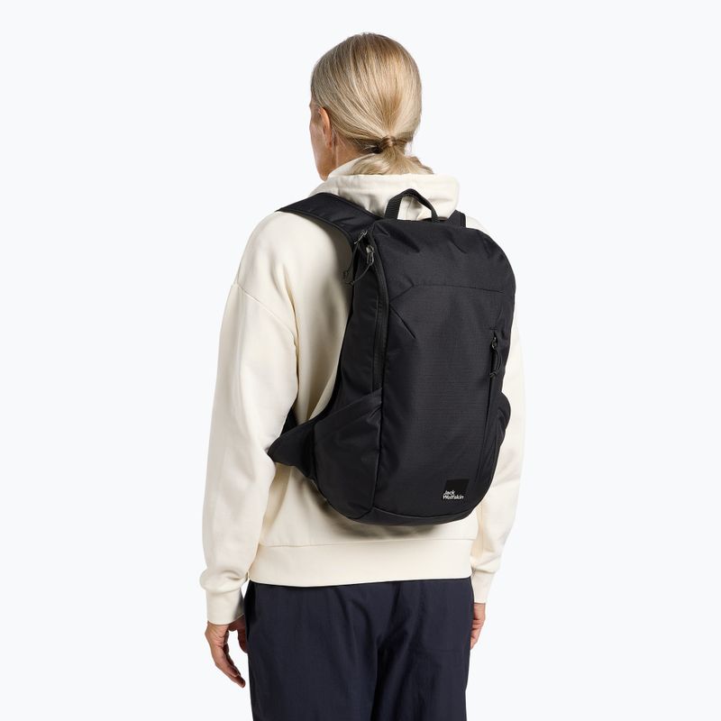 Urban Rucksack Damen Jack Wolfskin Waimea 15 l black 9