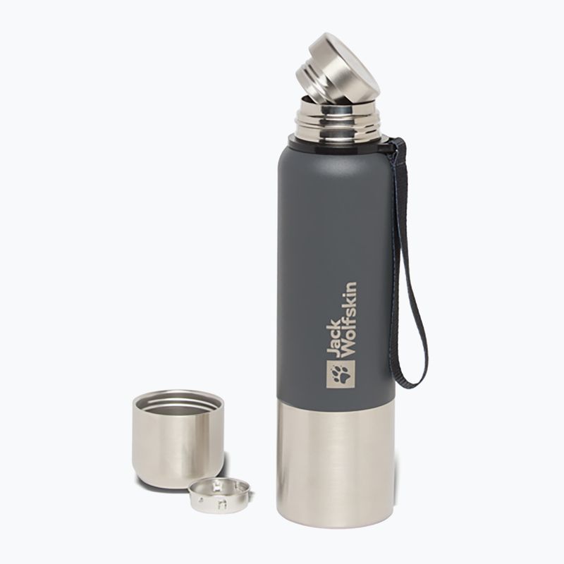 Thermosflasche Jack Wolfskin Saima Insulated 850 ml asphalt 2