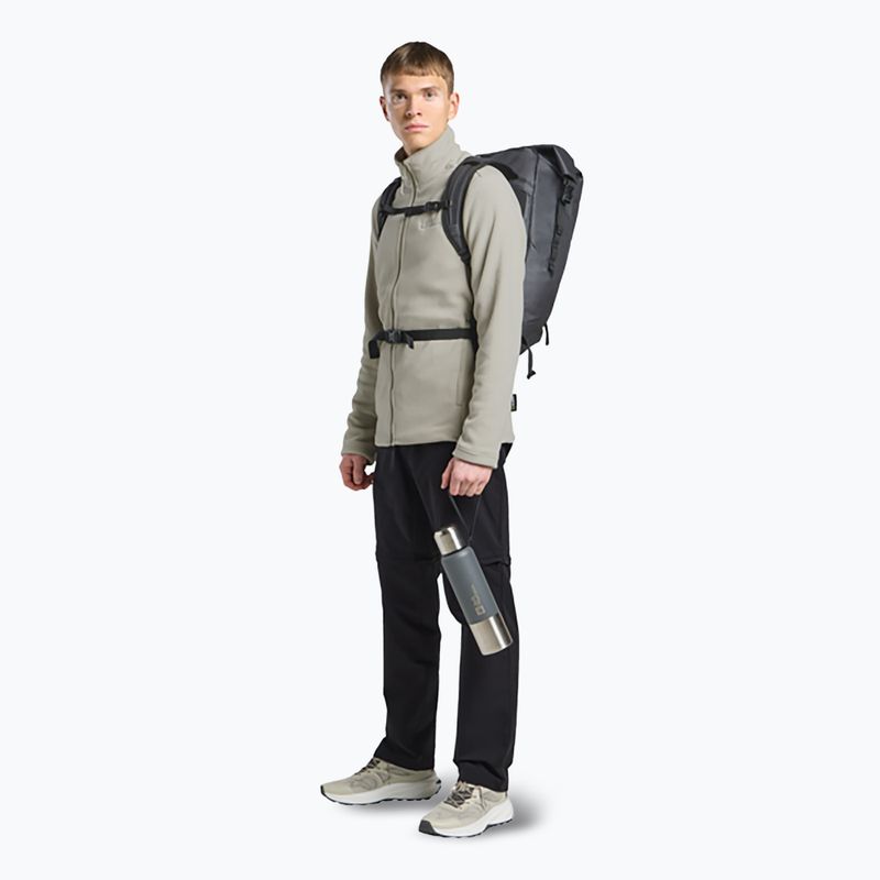 Thermosflasche Jack Wolfskin Saima Insulated 850 ml asphalt 4