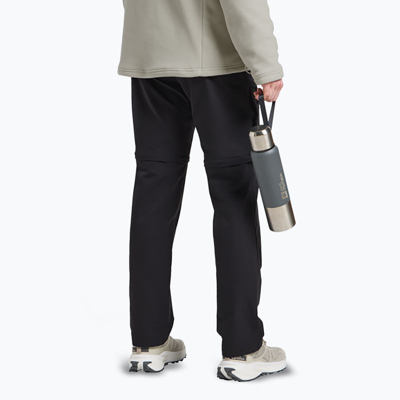 Thermosflasche Jack Wolfskin Saima Insulated 850 ml asphalt 6