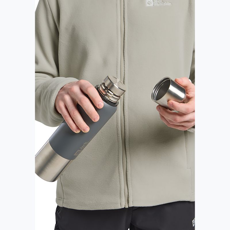 Thermosflasche Jack Wolfskin Saima Insulated 850 ml asphalt 7