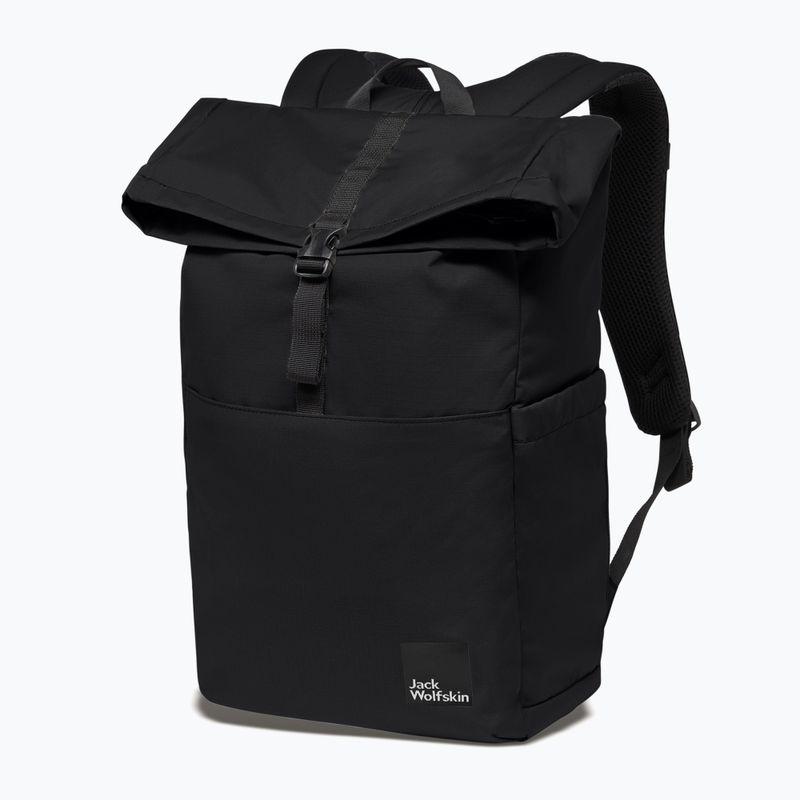 Jack Wolfskin Island 20 l Urban Rucksack schwarz 2