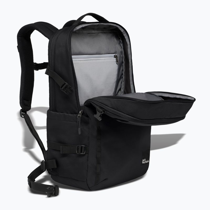 Urban Rucksack Jack Wolfskin Sierra 32 l black 9