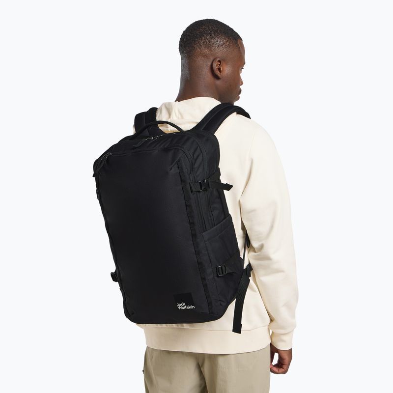 Urban Rucksack Jack Wolfskin Sierra 32 l black 10