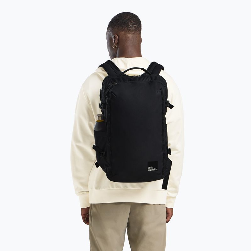 Urban Rucksack Jack Wolfskin Sierra 32 l black 11