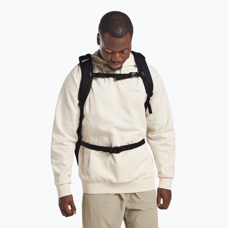 Urban Rucksack Jack Wolfskin Sierra 32 l black 12
