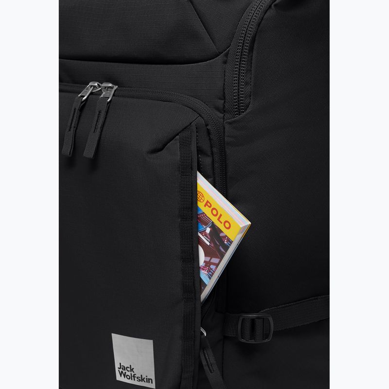 Urban Rucksack Jack Wolfskin Lyall 28 l black 6