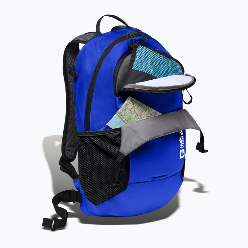 Jack Wolfskin Velocity 20 l Rucksack vibrierend blau 7