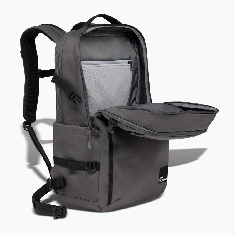 Urban Rucksack Jack Wolfskin Sierra 32 l slate 9