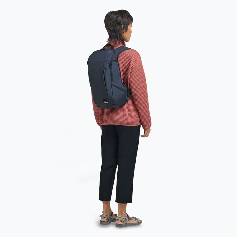 Urban Rucksack Damen Jack Wolfskin Waimea 15 l midnight sky 10