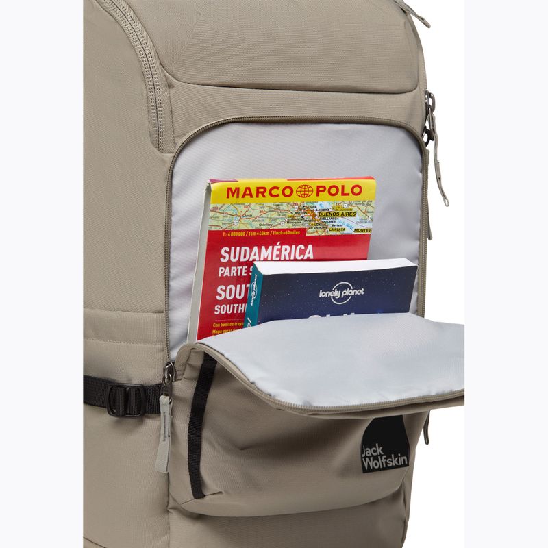 Urban Rucksack Jack Wolfskin Lyall 28 l stone 7