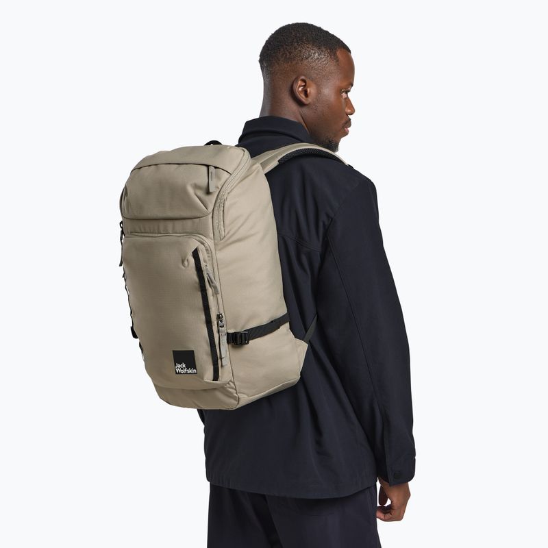 Urban Rucksack Jack Wolfskin Lyall 28 l stone 9