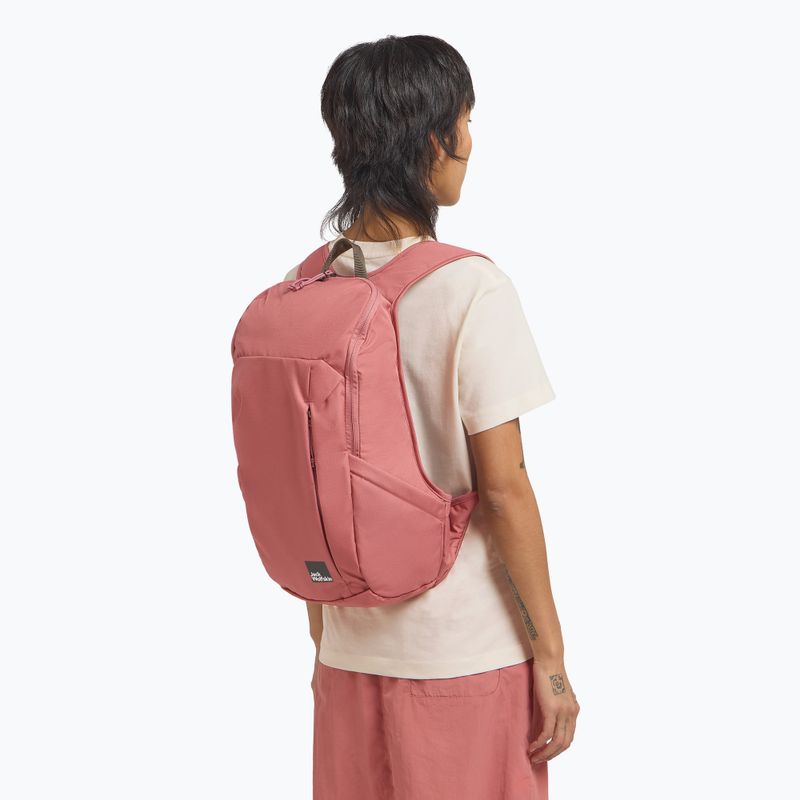 Urban Rucksack Damen Jack Wolfskin Waimea 15 l mineral red 8