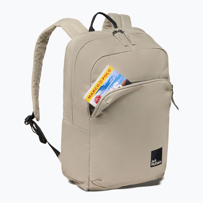 Urban Rucksack Jack Wolfskin Terraview 20 l stone 5
