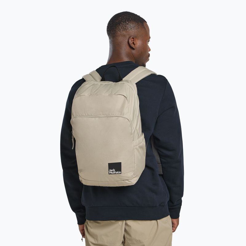 Urban Rucksack Jack Wolfskin Terraview 20 l stone 8