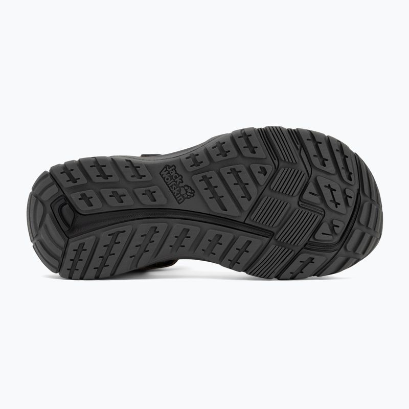 Jack Wolfskin Herren Lakewood Ride Cold Coffee Sandalen 4