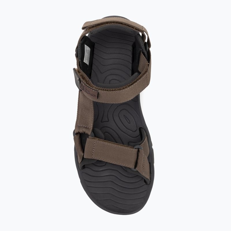 Jack Wolfskin Herren Lakewood Ride Cold Coffee Sandalen 5