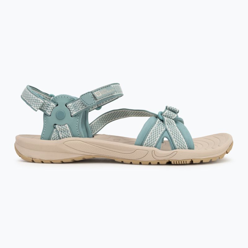 Jack Wolfskin Frauen Lakewood Ride weich Jade Sandalen 2