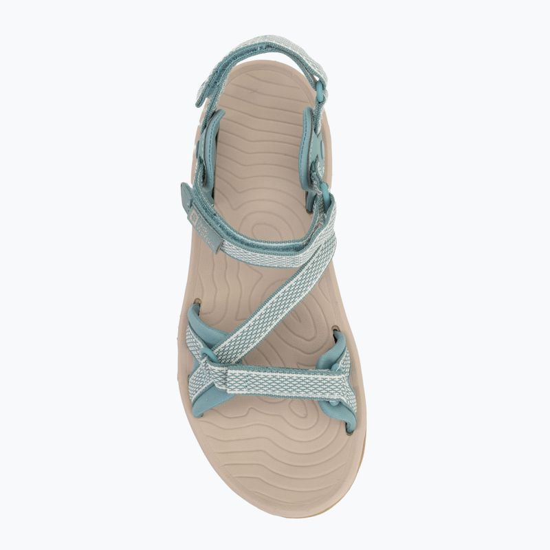 Jack Wolfskin Frauen Lakewood Ride weich Jade Sandalen 5
