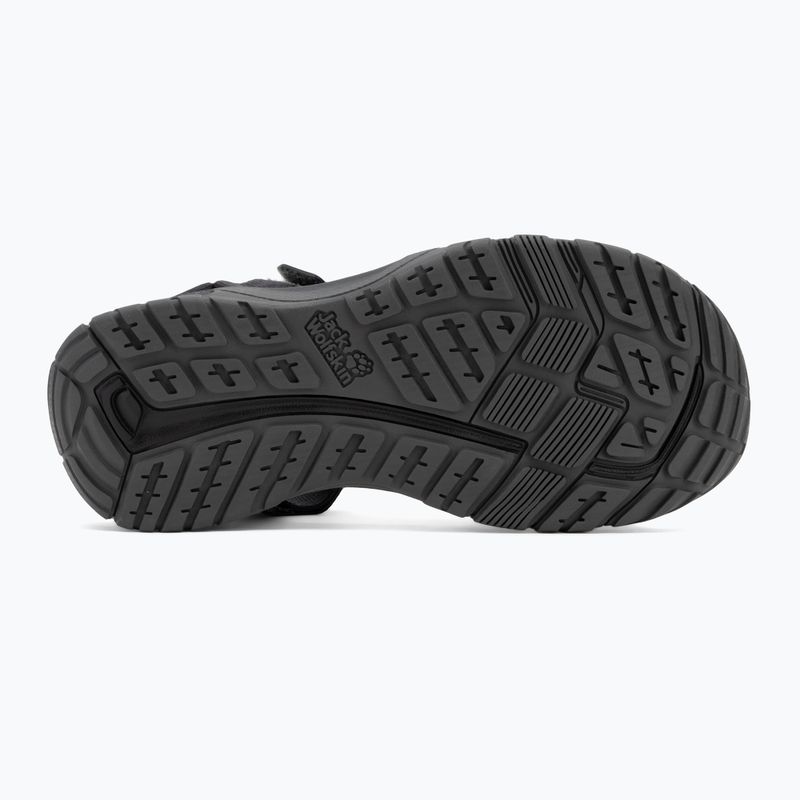Jack Wolfskin Herren Lakewood Ride Phantom Sandalen 4