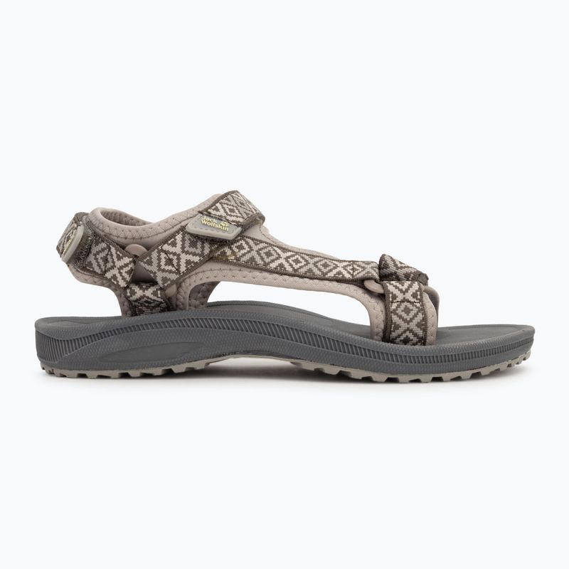 Jack Wolfskin Frauen Wave Breaker kalten Kaffee Sandalen 2