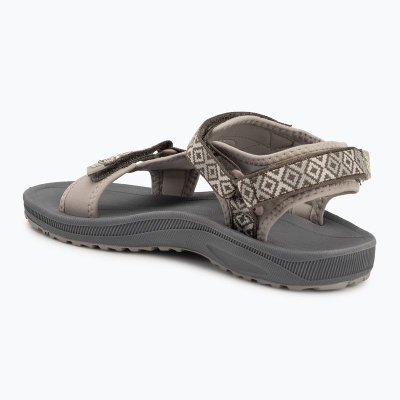 Jack Wolfskin Frauen Wave Breaker kalten Kaffee Sandalen 3