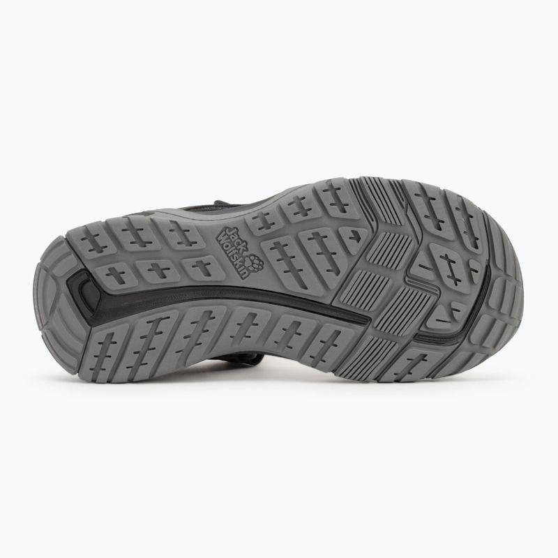Jack Wolfskin Herren Lakewood Cruise kalten Kaffee Sandalen 4