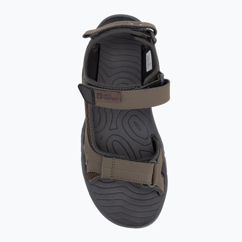 Jack Wolfskin Herren Lakewood Cruise kalten Kaffee Sandalen 5