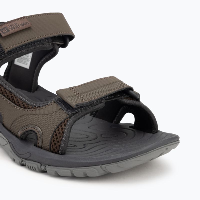 Jack Wolfskin Herren Lakewood Cruise kalten Kaffee Sandalen 7