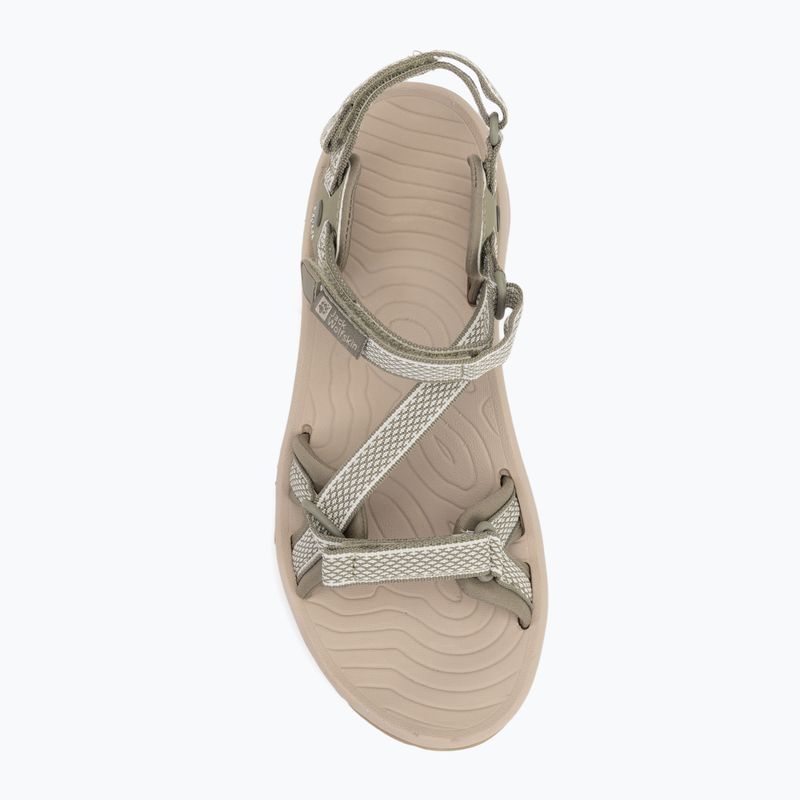 Jack Wolfskin Lakewood Ride Stein Damen Sandalen 5