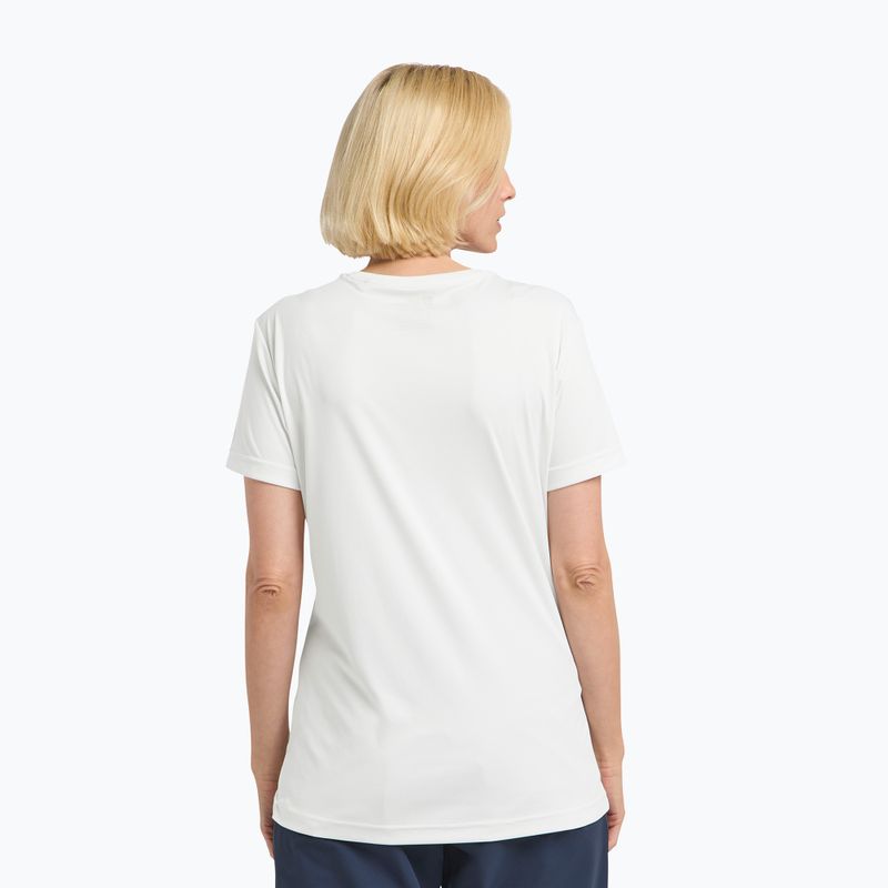 Damen-Trekking-T-Shirt Jack Wolfskin Tech T stark white 3