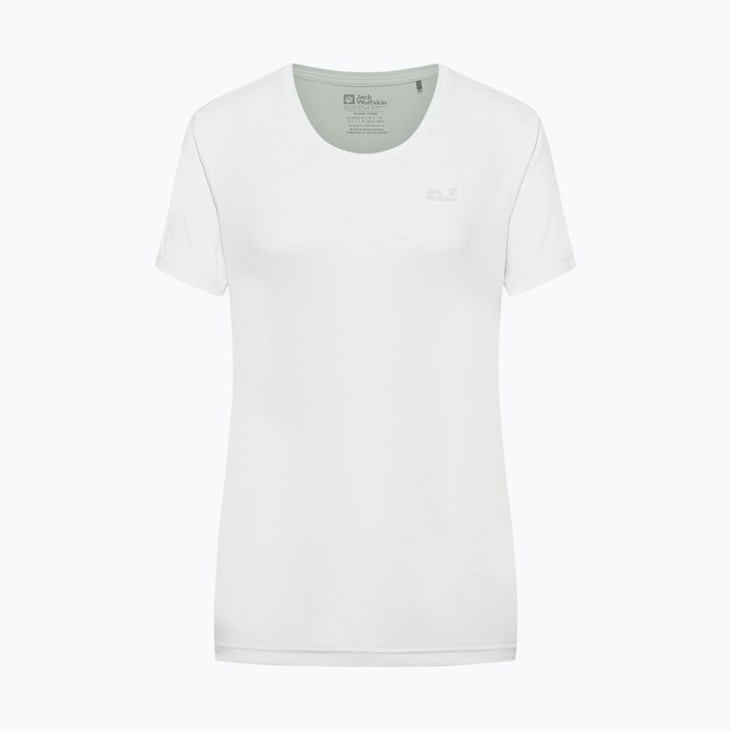 Trekkingshirt Damen Jack Wolfskin Tech T stark white 6