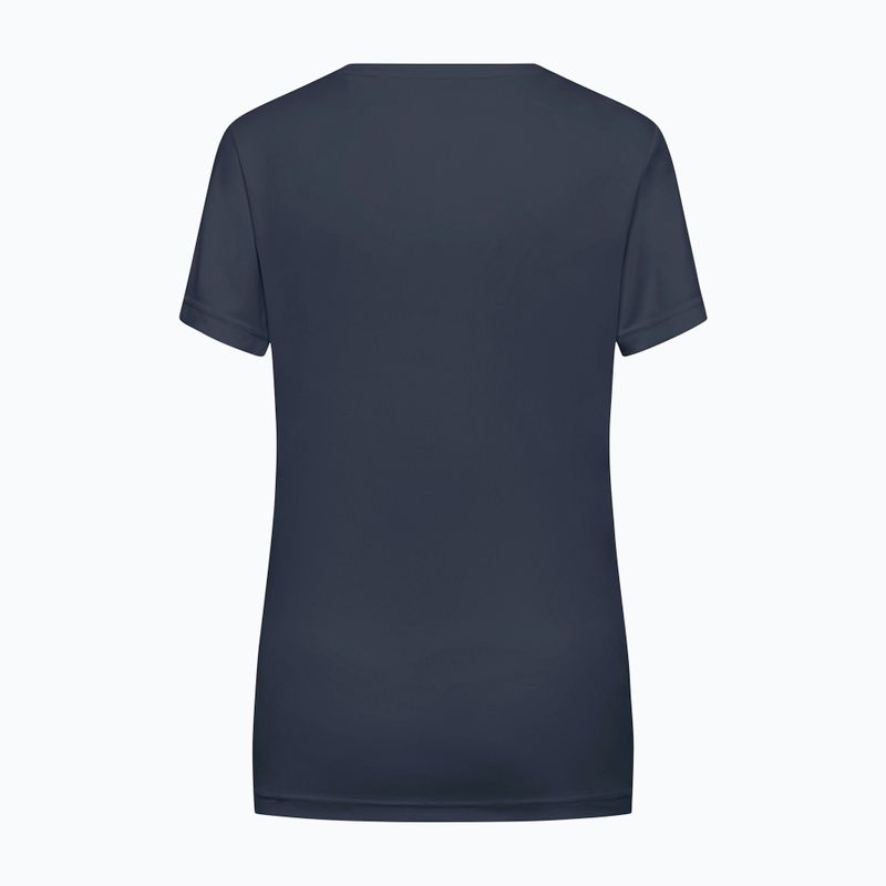 Damen-Trekking-T-Shirt Jack Wolfskin Tech T midnight sky 7