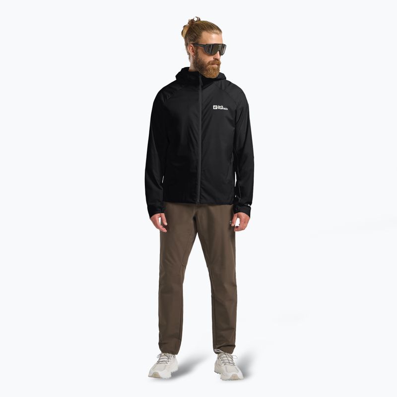 Windjacke Herren Jack Wolfskin Prelight Octa black 2